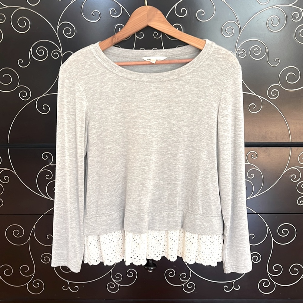 Rebecca Taylor peplum top